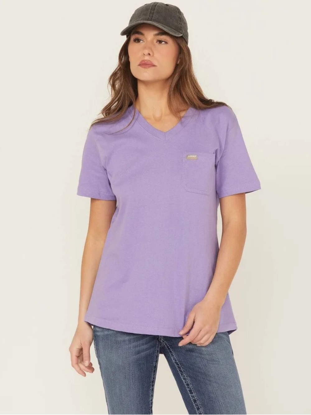 Ariat Rebar Short Sleeve Pocket Tee